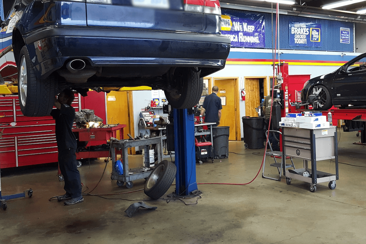Auto Repair Facilities